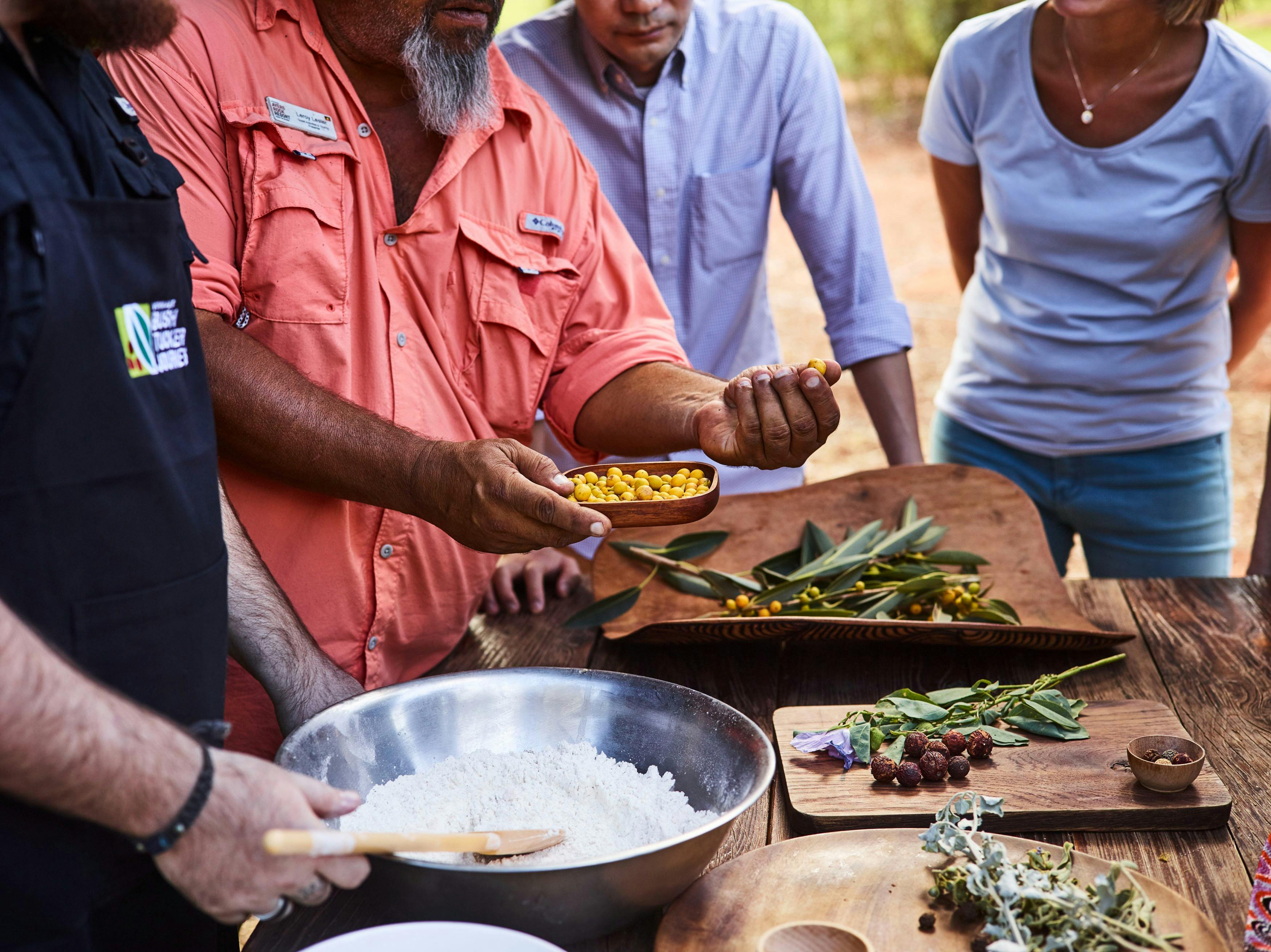 People with Food