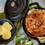 Camp Oven Damper