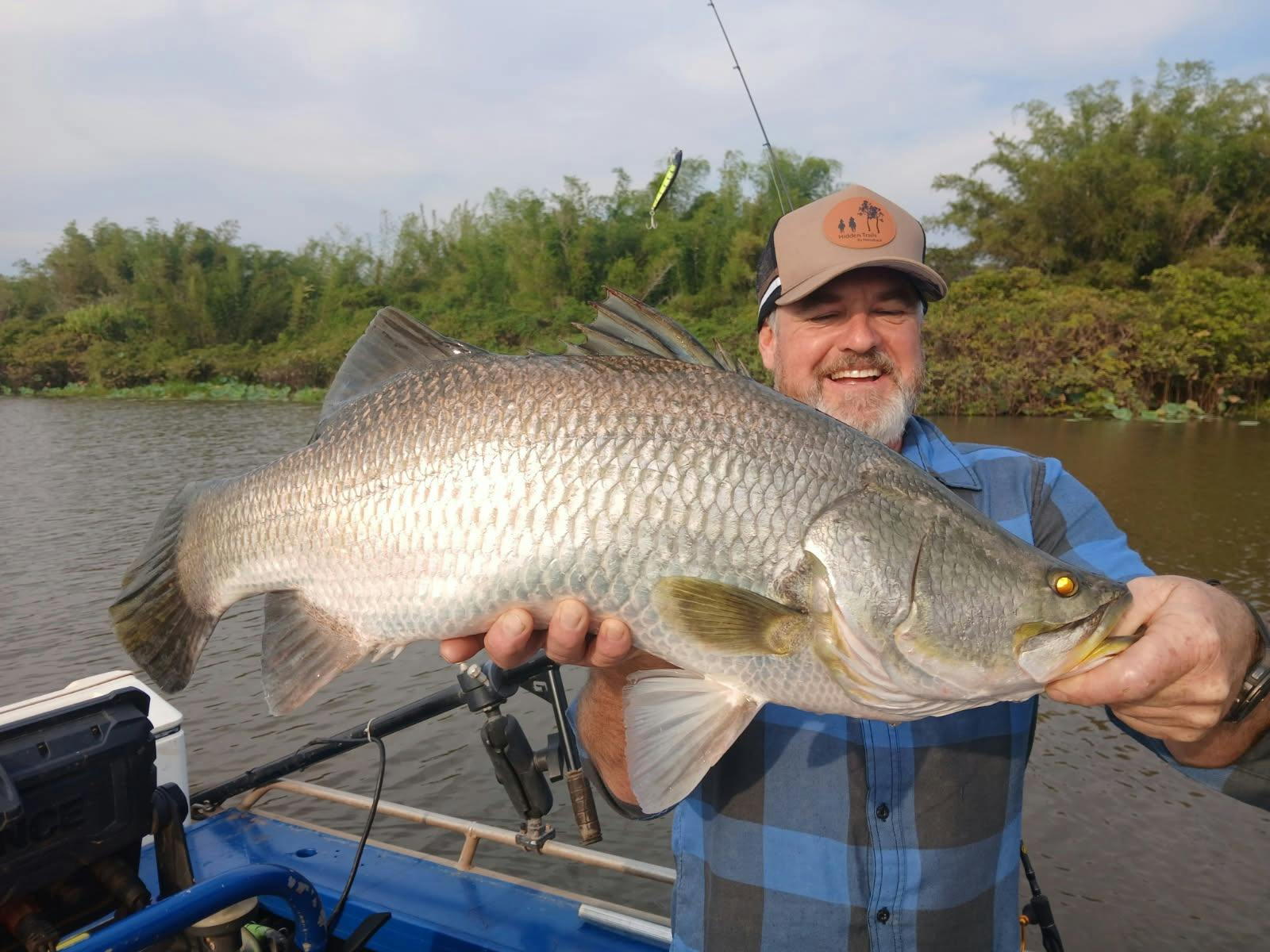 Corroboree Billabong Barra Fishing
