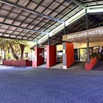Mercure Hotel Entrance