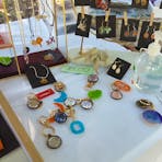 Janes keyrings and jewellery