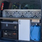 Johnny Feelgood Campervan Australia - Kitchen