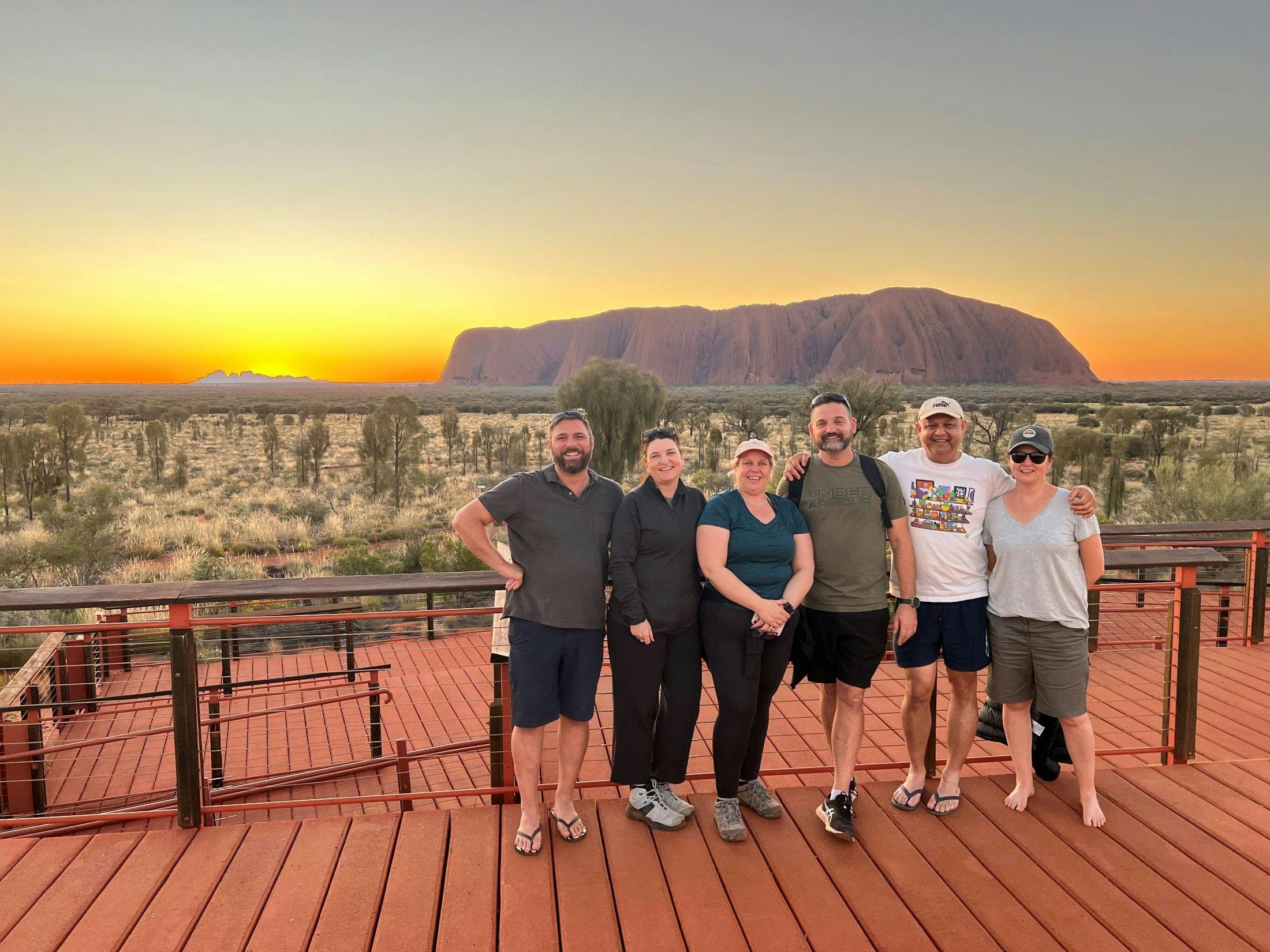 Malpa Tours Uluru Private Tours,  Uluru Small Group Tours and Uluru Sunset Tours
