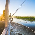 Fishing on Yellow Water Billabong