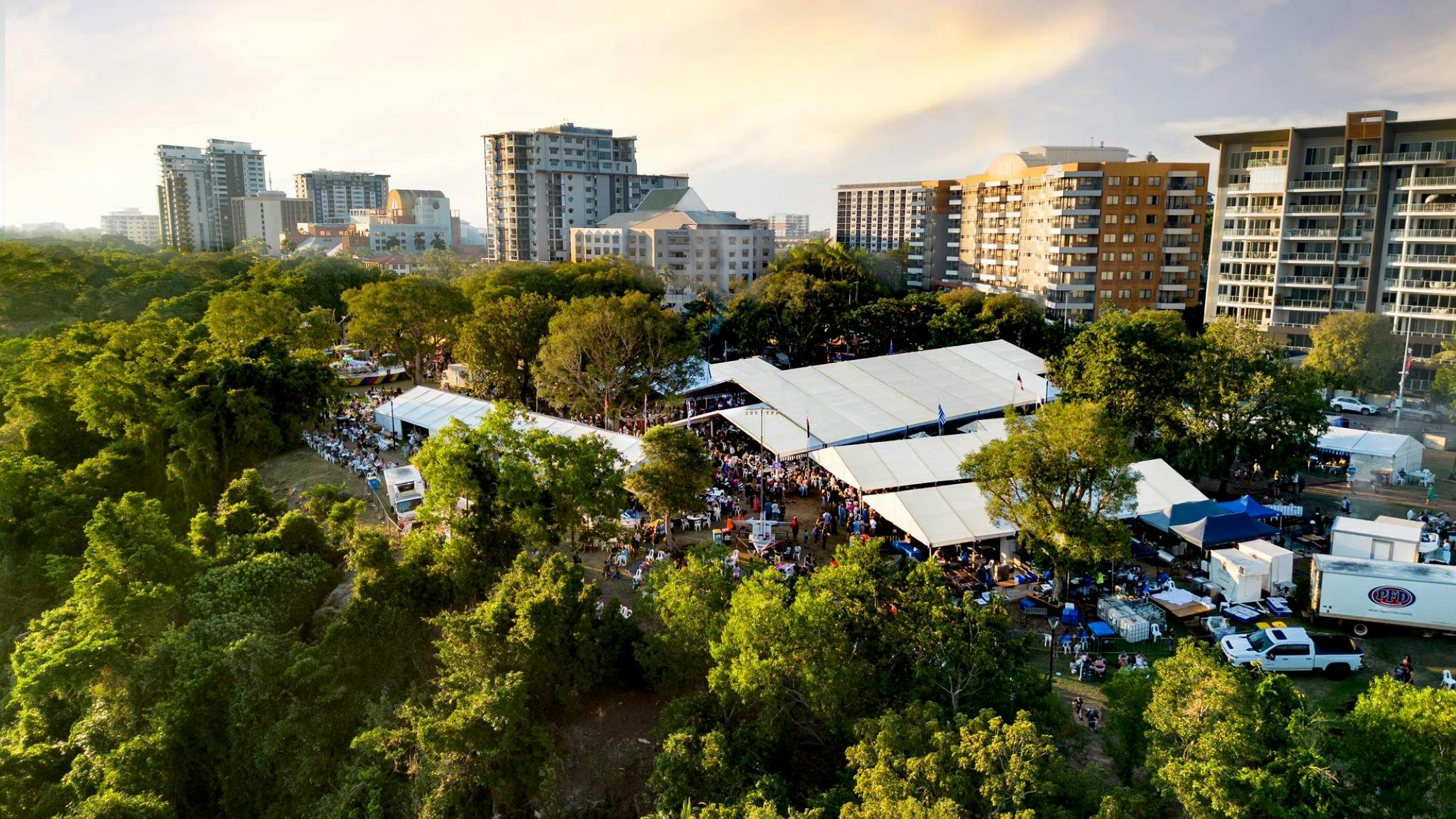 Darwin GleNTi Festival