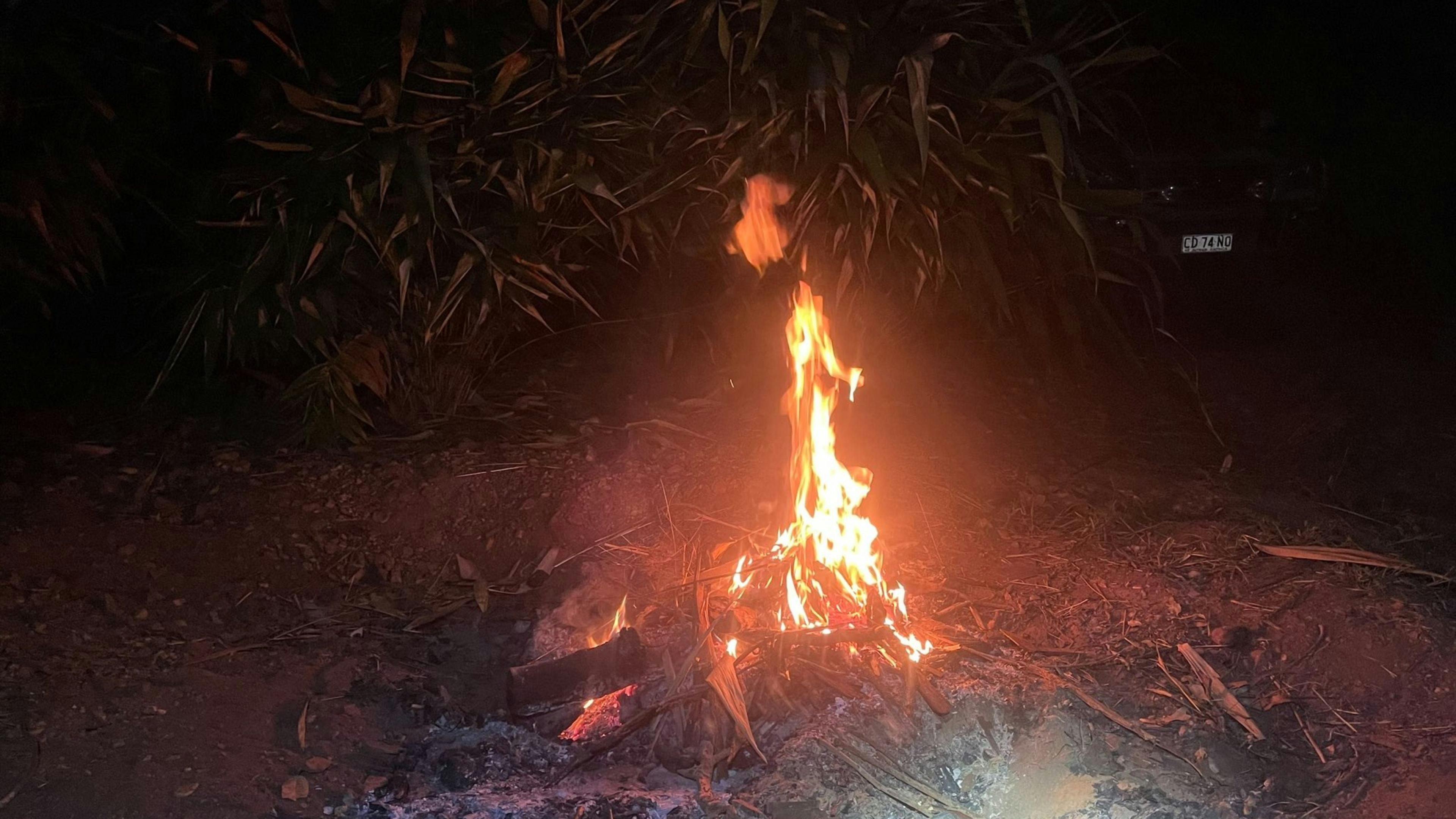As us if you can start a Campfire