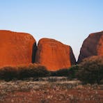 Kata Tjuta at Sunset