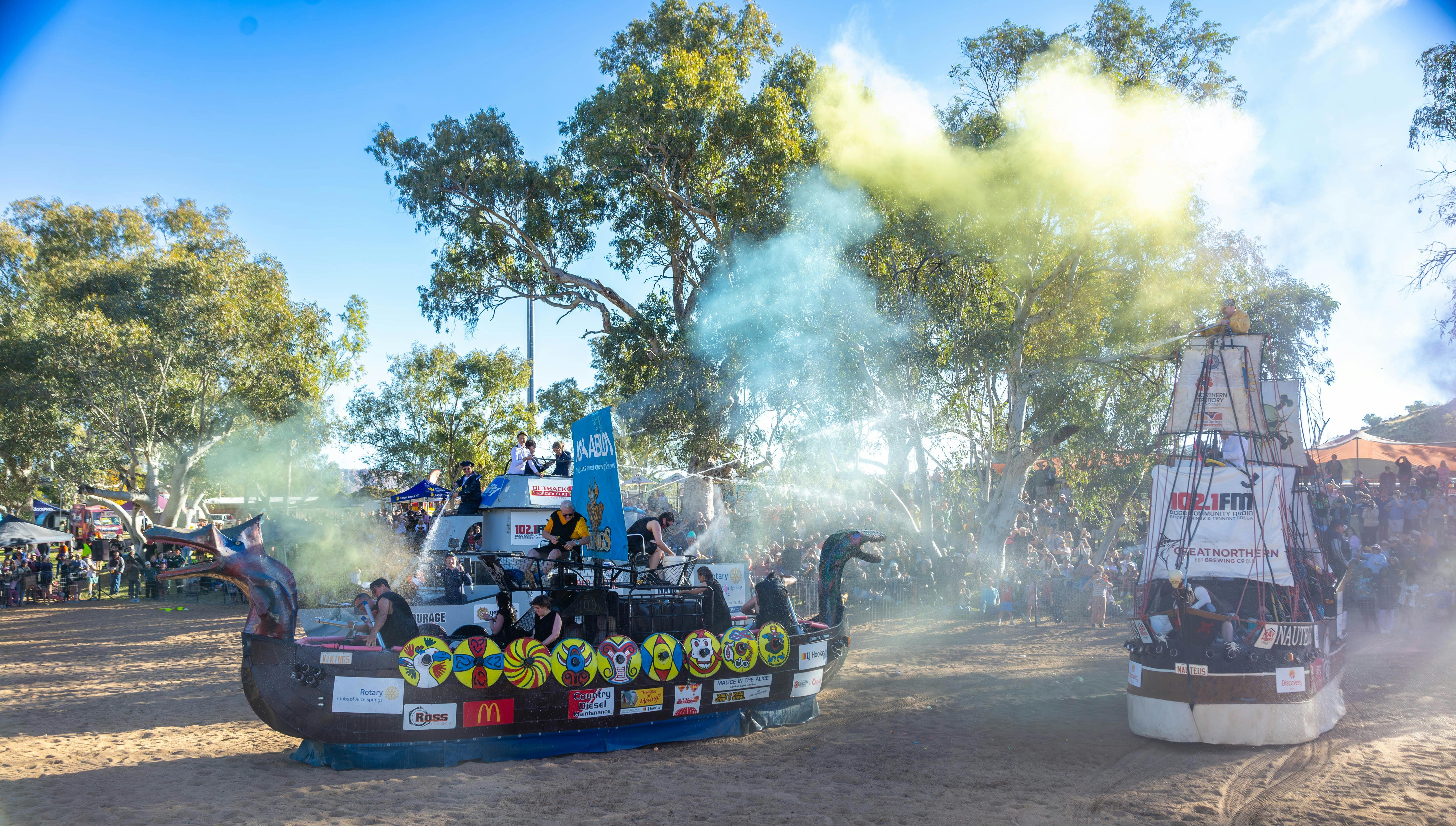 Henley on Todd Boat Regatta