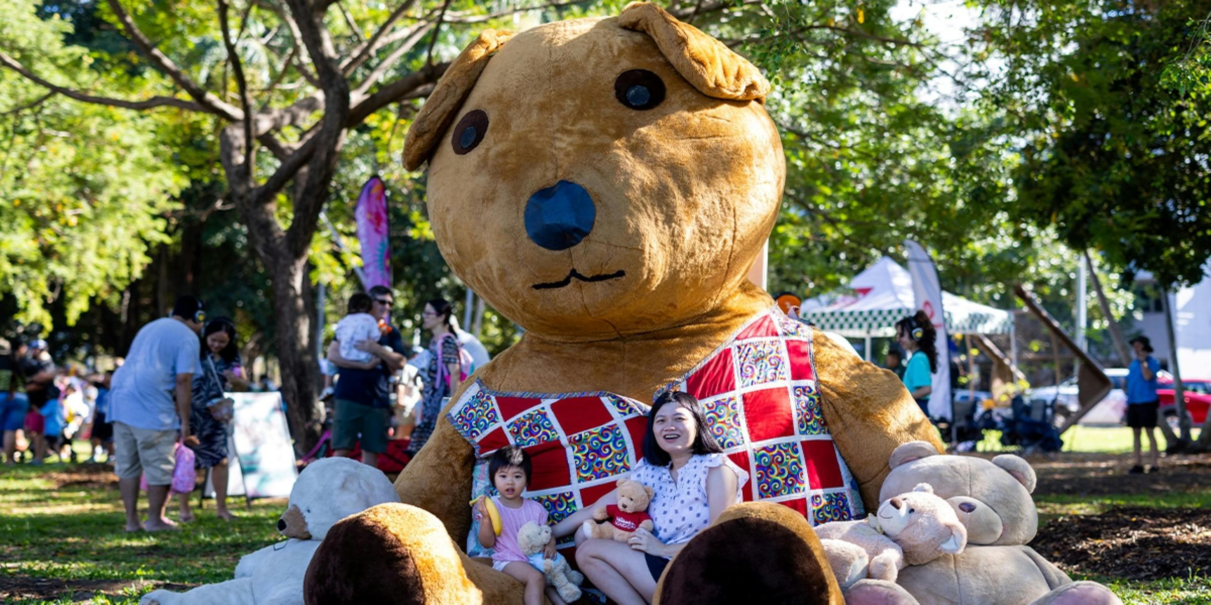 City of Darwin - Teddy Bears' Picnic - Darwin Festival