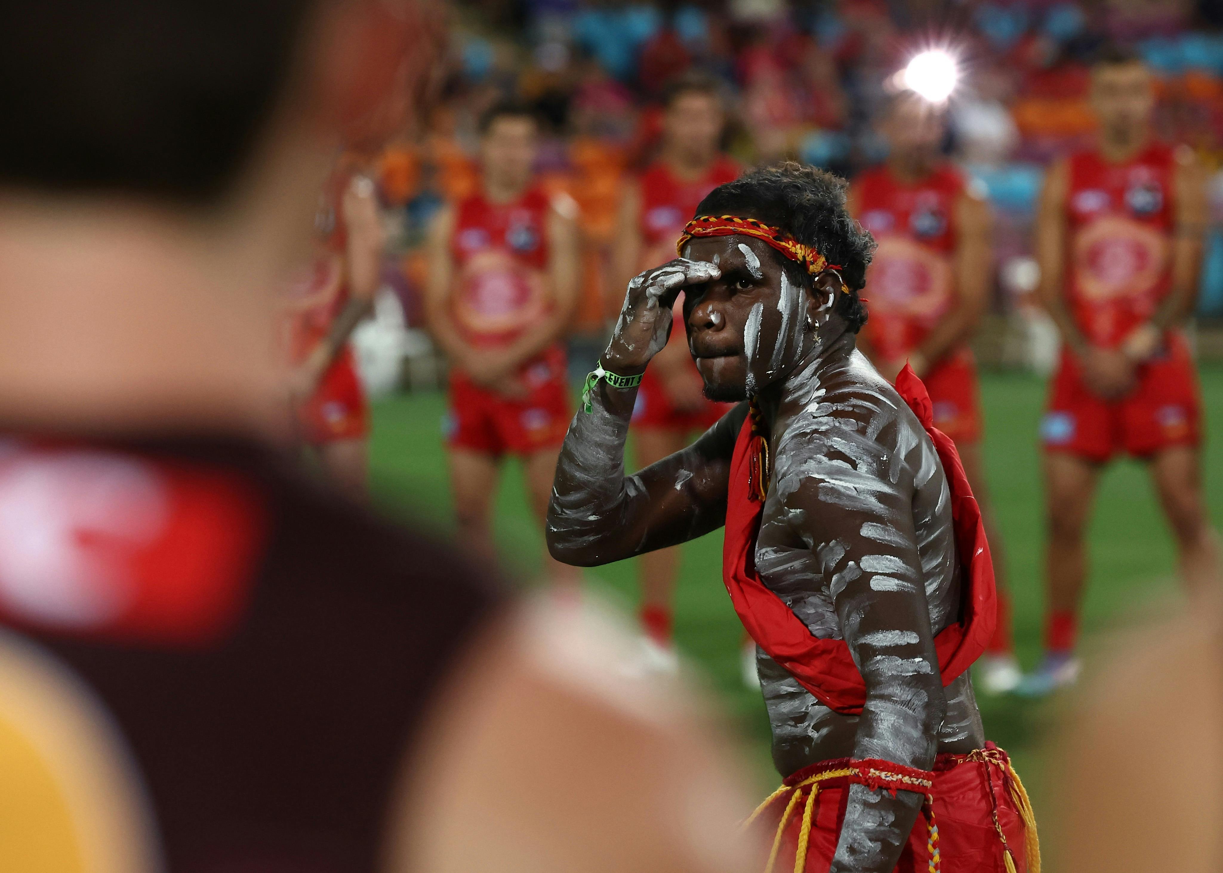 Melbourne v GWS – Round 12 (Alice Springs)