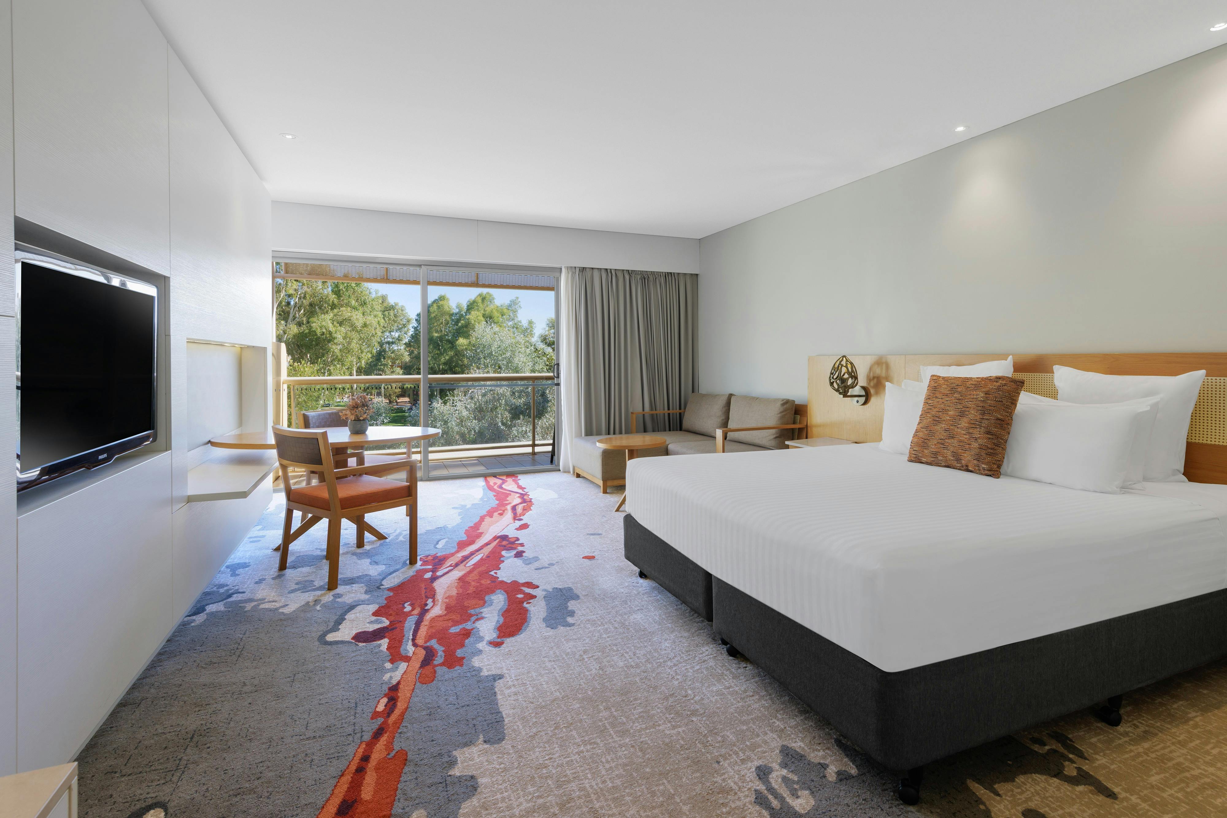 Superior Room with King Bed at Sails in the Desert