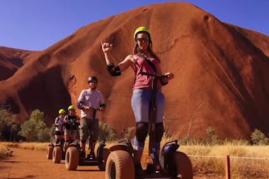 Uluru Sunrise and Segway