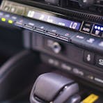 Inside of a Toyota Prado