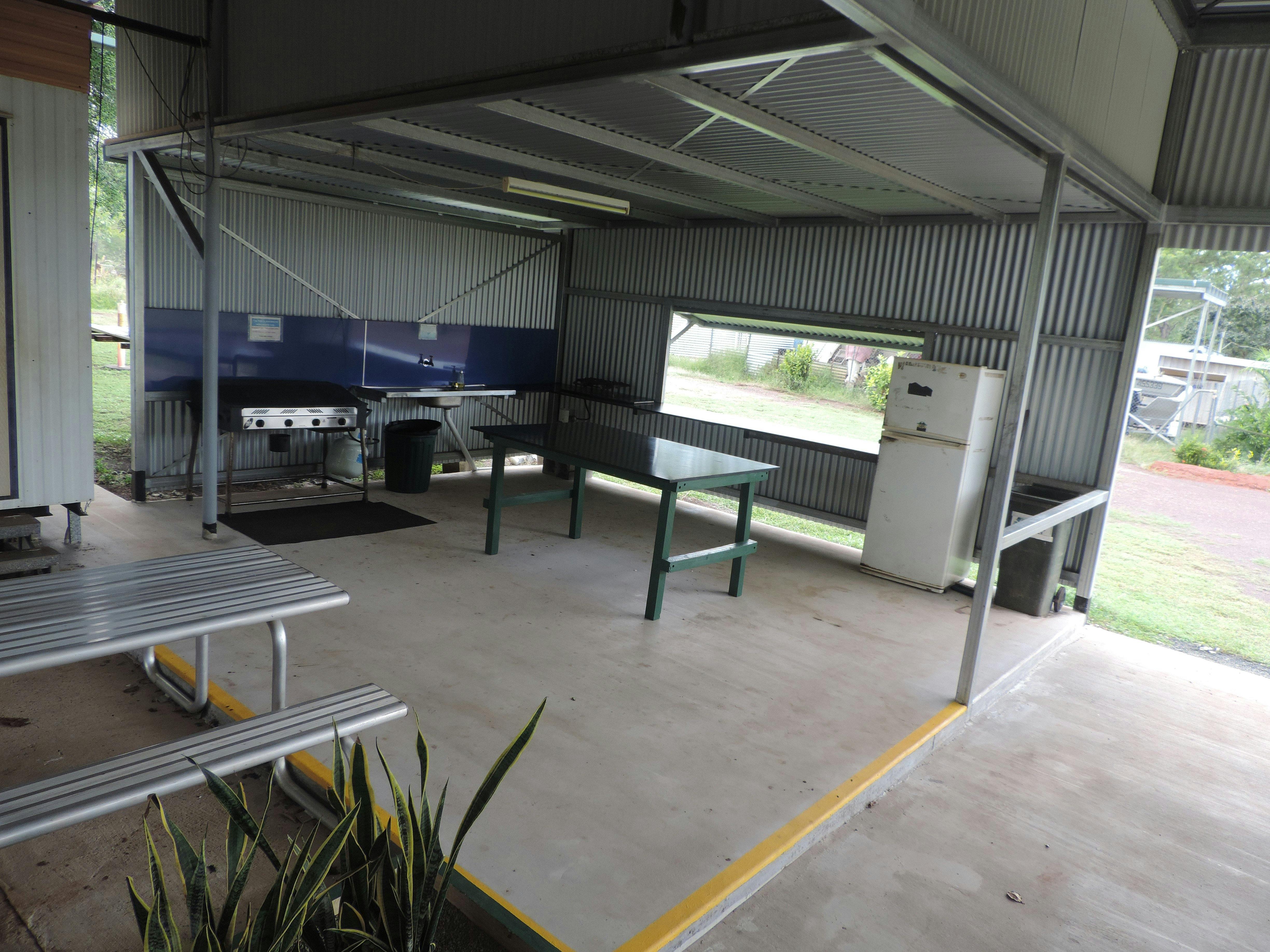 Photo of kitchen for room guests