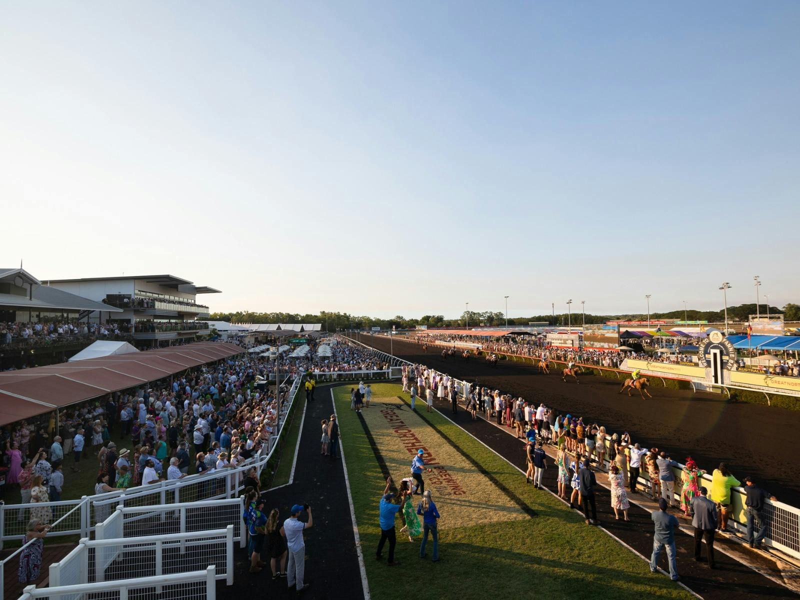 Darwin Turf Club Mounting Yard