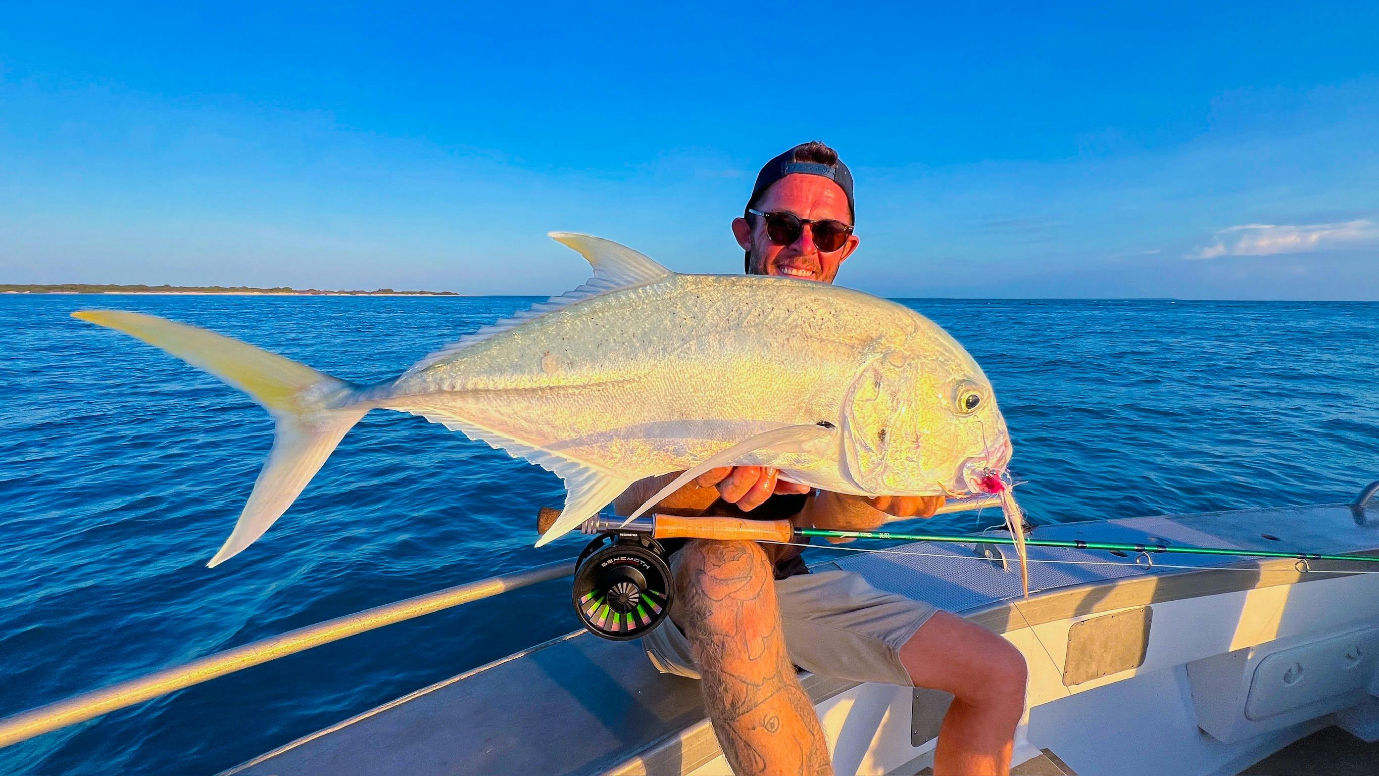 Fresh fish on the deck