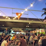 casual open-air dining