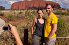 SEIT guests at Uluru