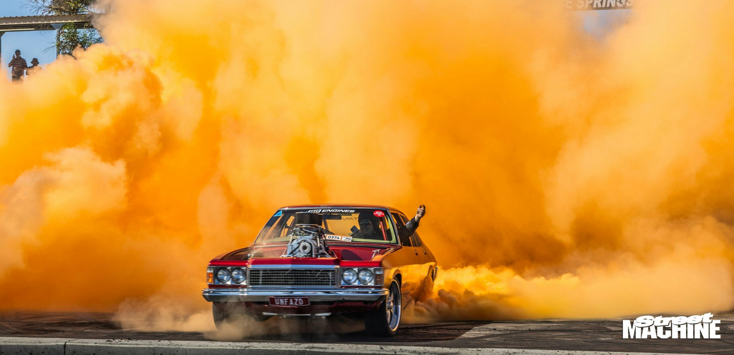 This is our type of storm in the desert