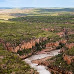 Nitmiluk Gorge by helicopter