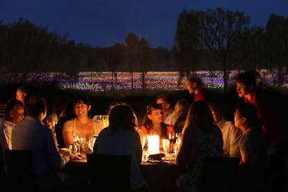 A Night at Field of Light