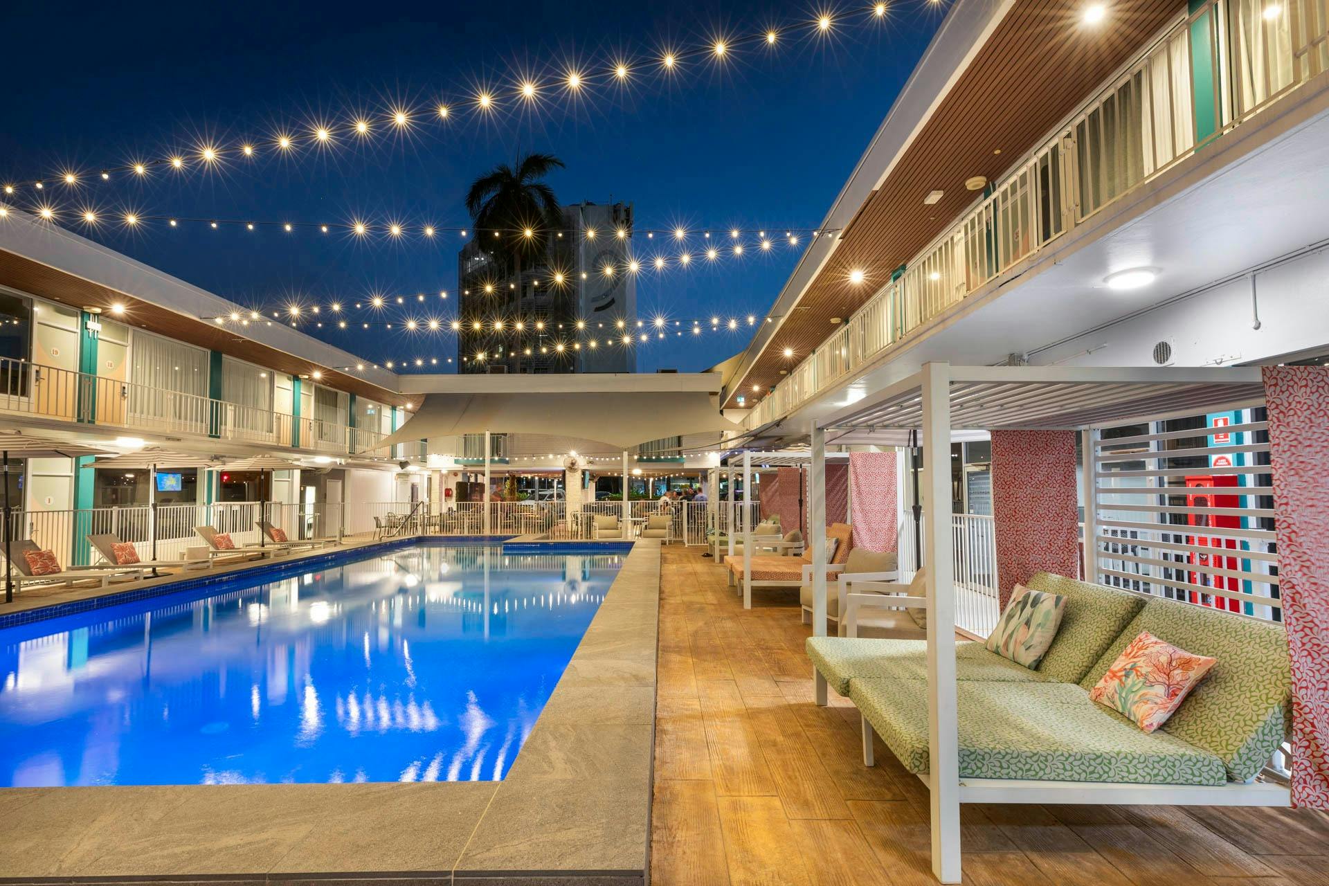 Outdoor pool