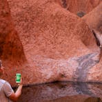 Uluru Audio Guide has fascinating stories to share, it'll help you get the most out of your trip.