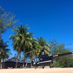 A beach landing on a Bathurst Island charter