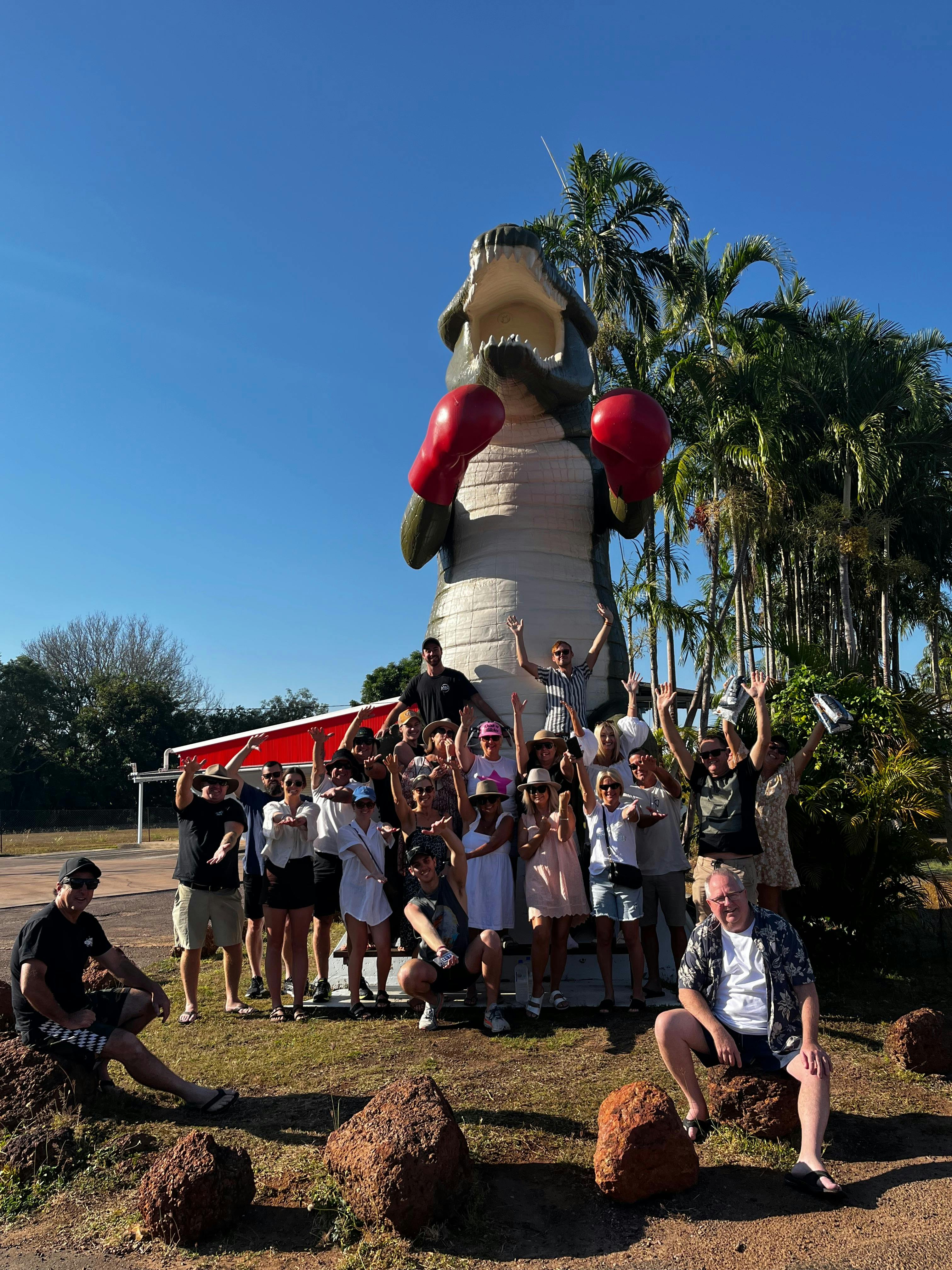 Largest Boxing Crocodile