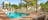swimming pool area