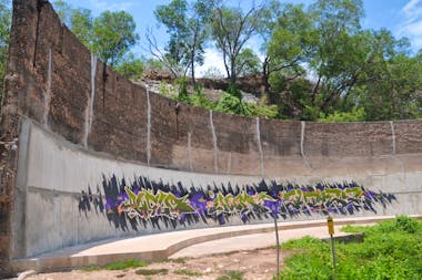 Remnant No 6 Oil Tank Wall