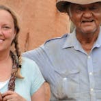 Bill in country with Laurie