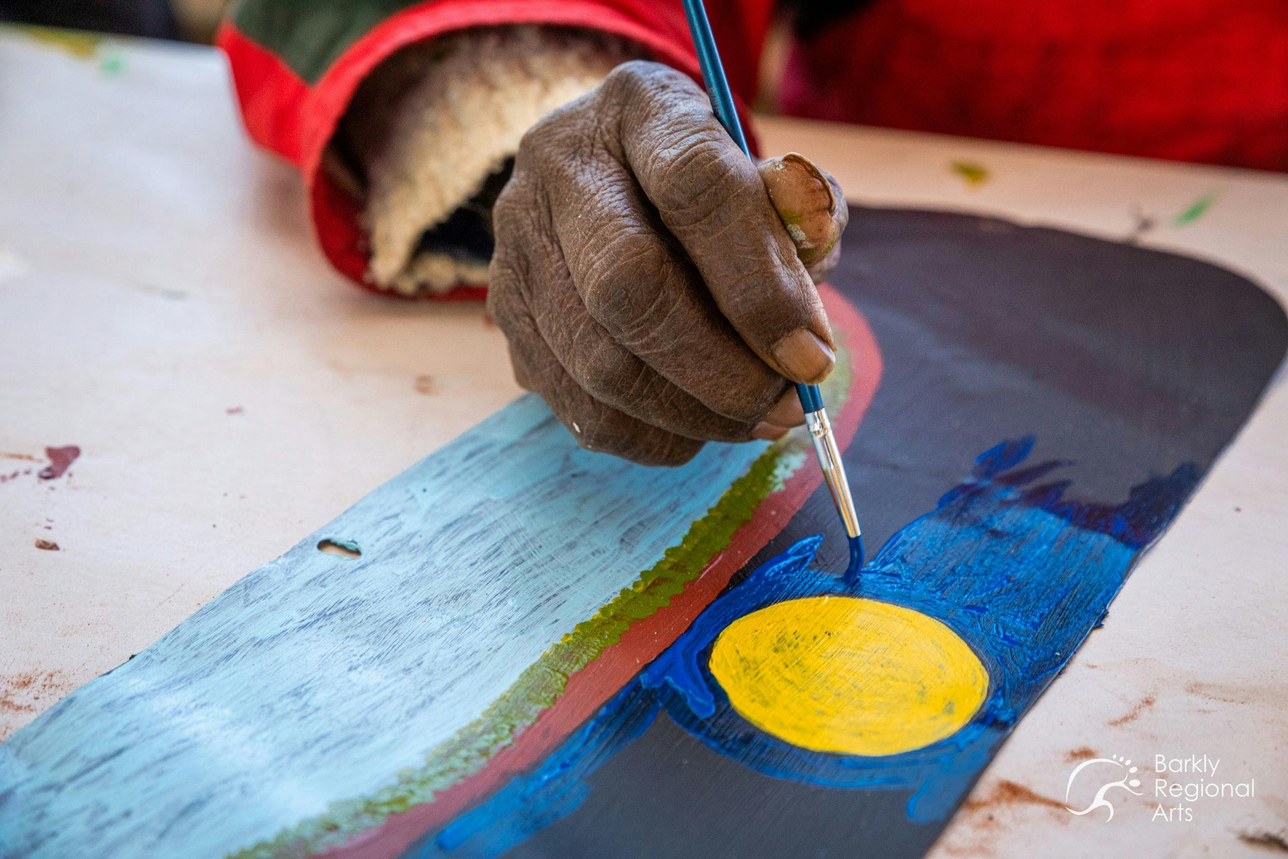 Artists of the Barkly Studio Gallery