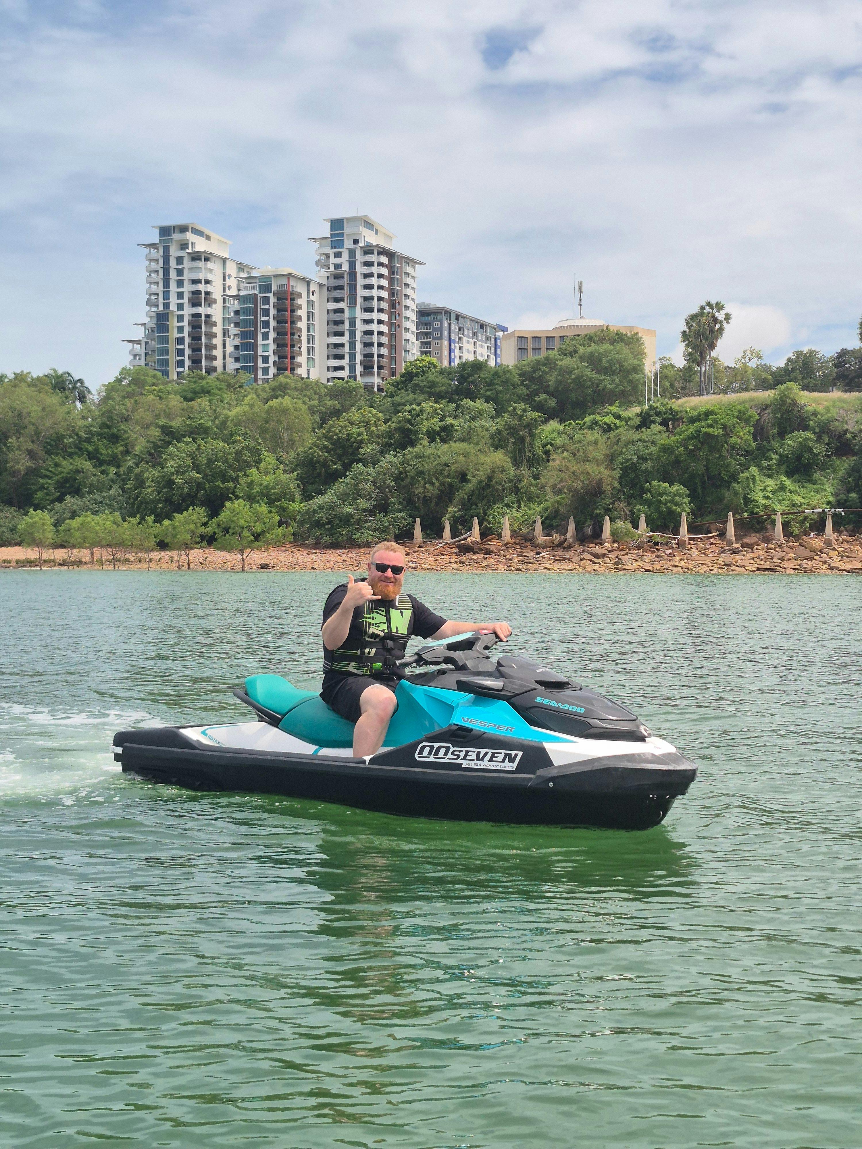 Ride the waves, feel the adrenaline, and explore the coast in style