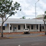 Sue Wah Chin building from Cavenagh Street.
