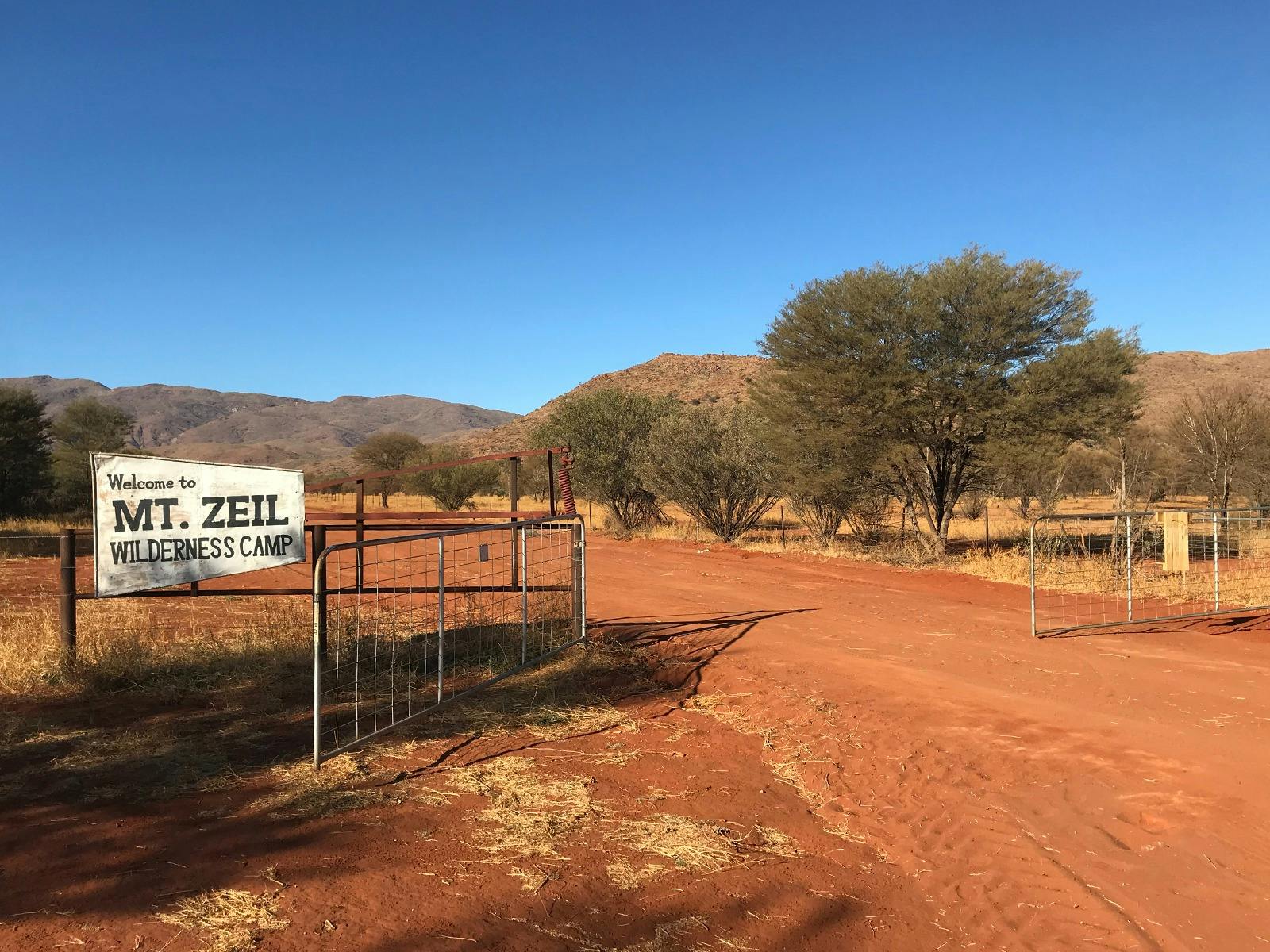 Mt Zeil Wilderness Park