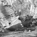 Wreck of B24J Liberator Bomber Milady 2