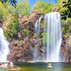 Day 2 includes Recovery Swim at Florence Falls, Litchfield National Park