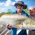 Barra Fishing Shady Camp