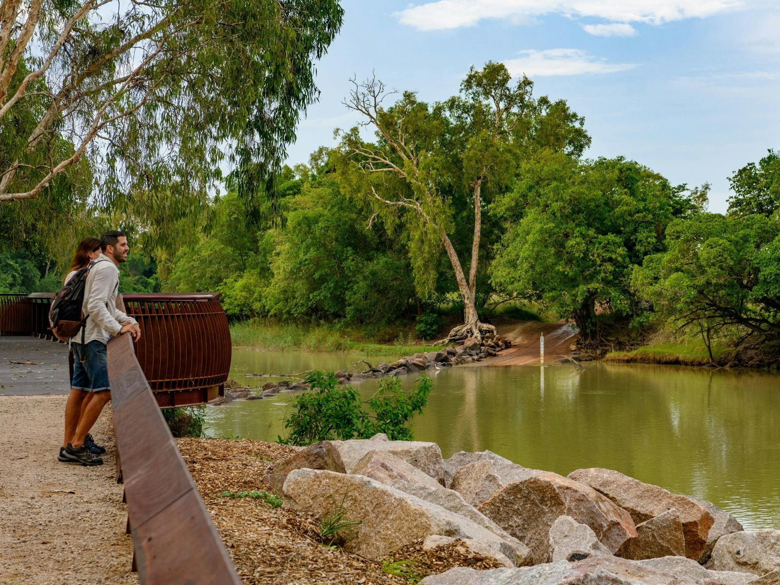 Cahills Crossing Viewing Platform