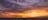 Anticipation of the sun set and the first of a million stars emerge
