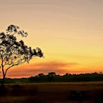 We often get great photo over our open paddock area, great for sunset drinks