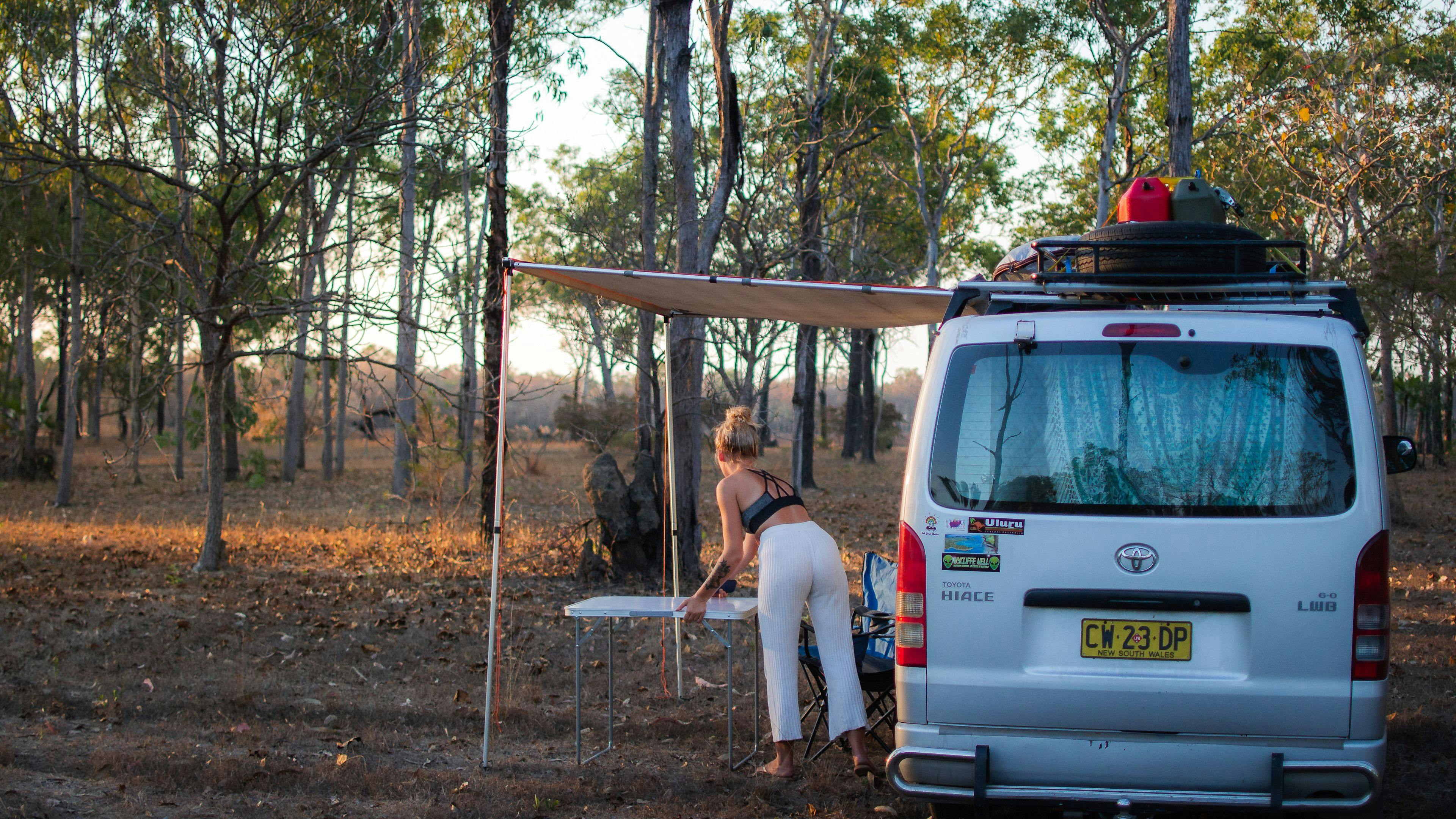 Camp Wallaby