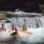 Berry Springs waterfall