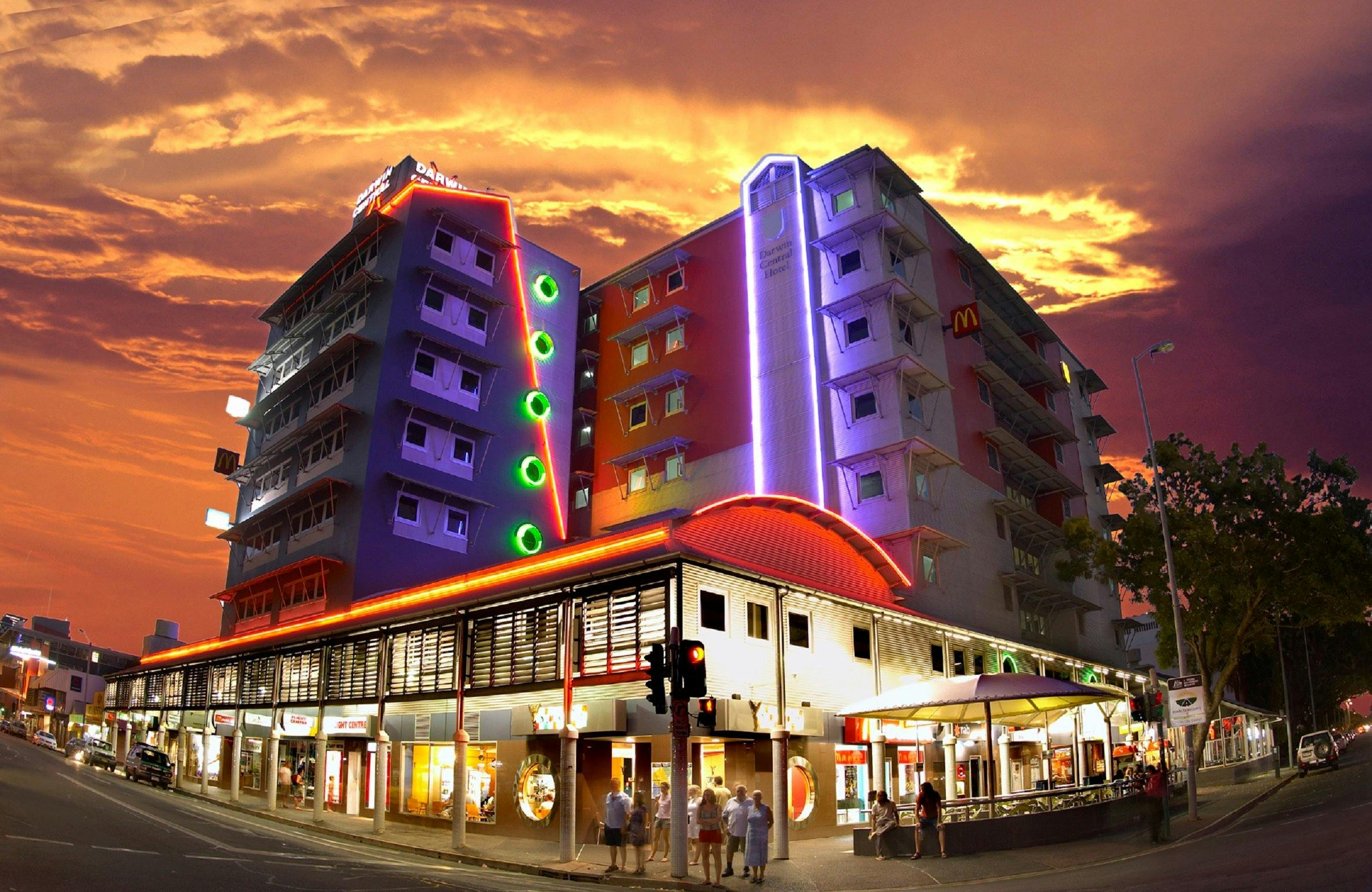 Darwin central hotel