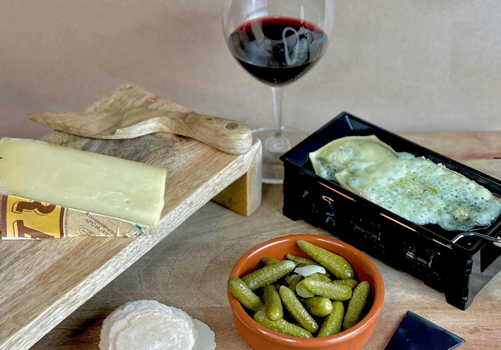 The Last Supper Raclette Arvo