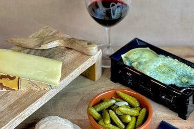 The Last Supper Raclette Arvo