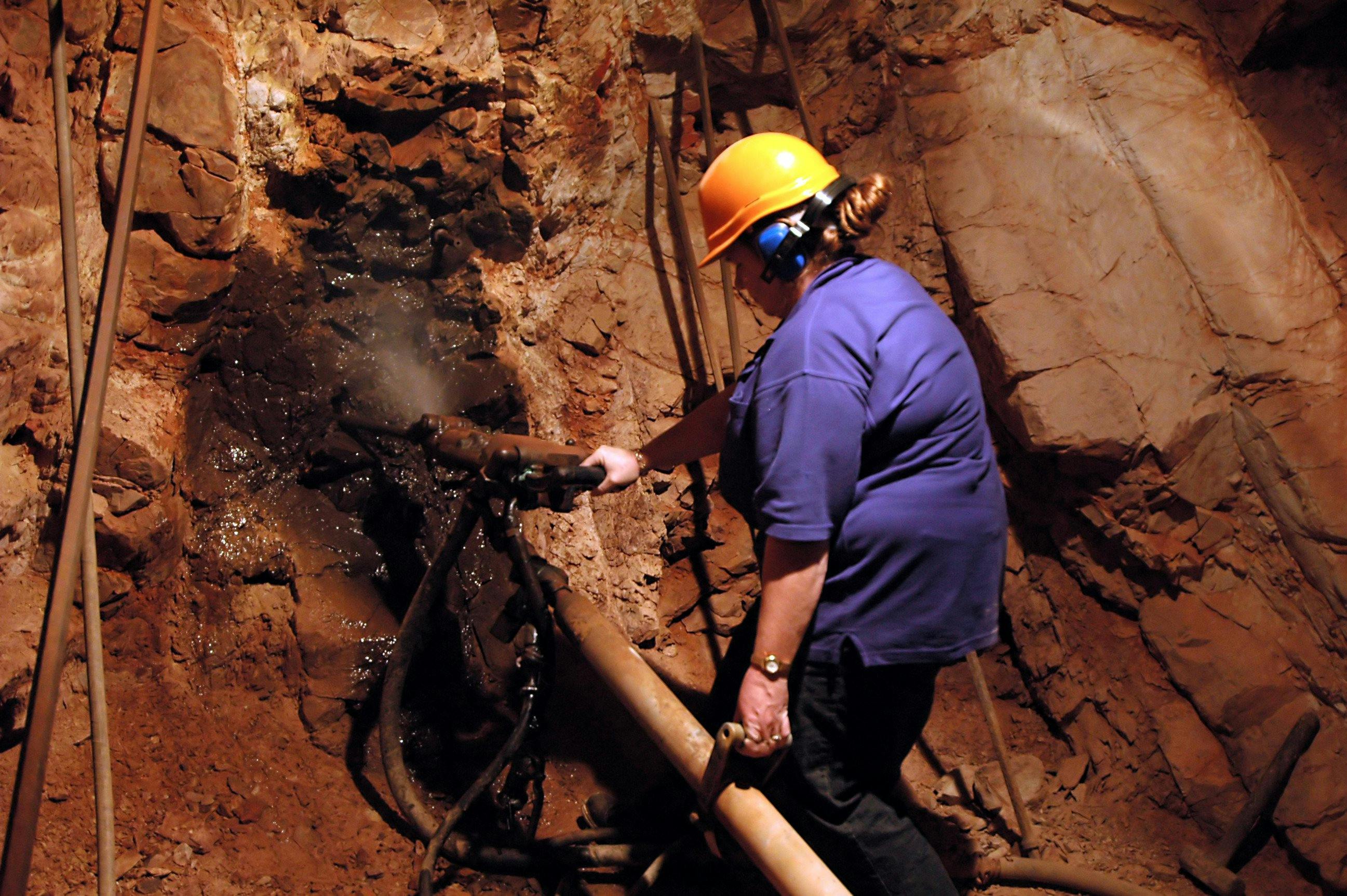 Underground Mine - Battery Hill