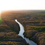 Flight over Katherine Gorge