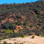 Jesse Gap dune.